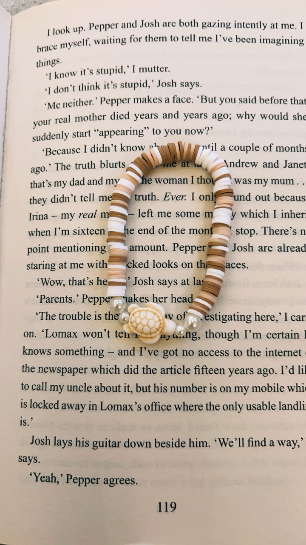 Brown Turtle Braceletš¢