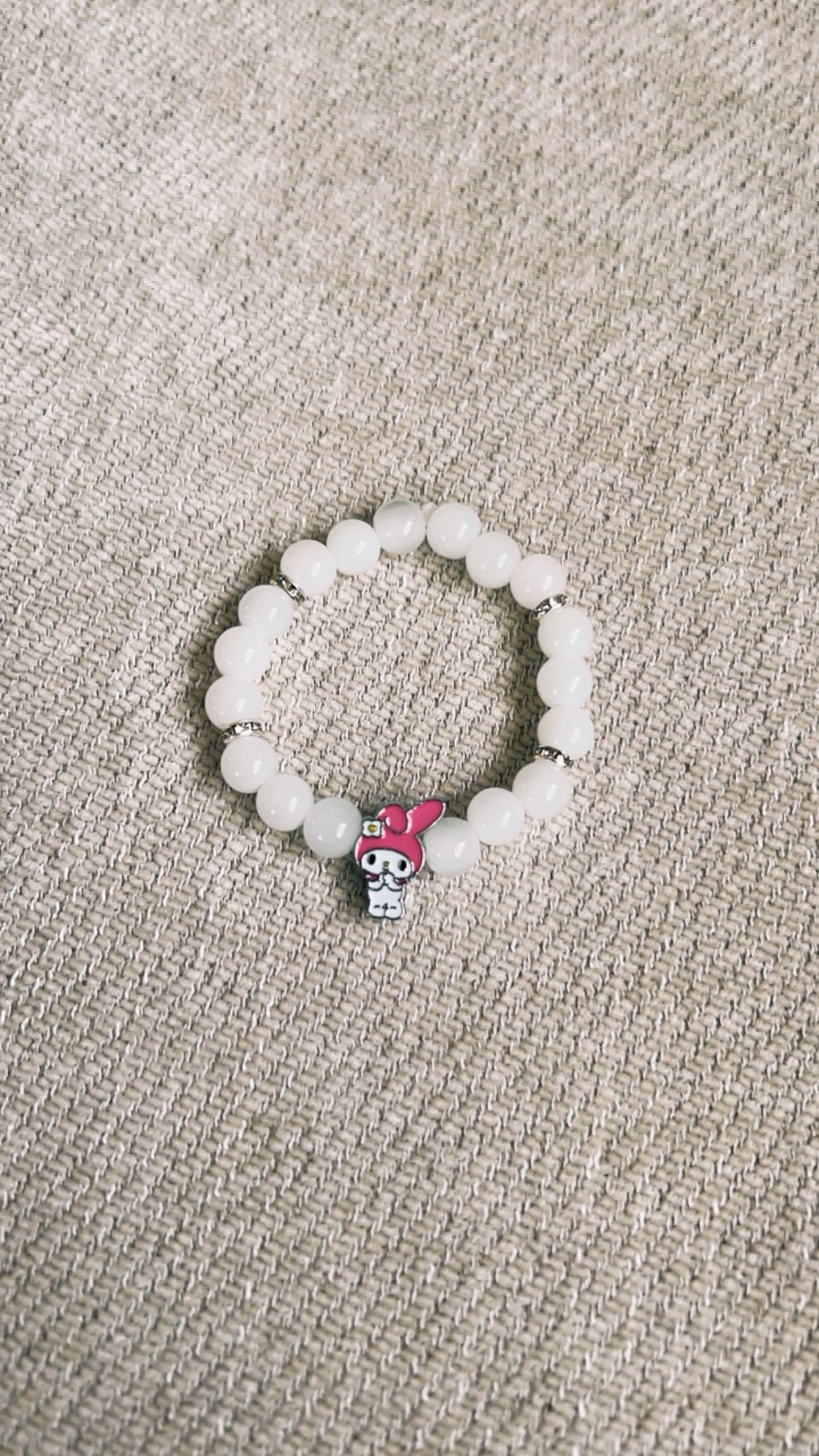 My Melody White Bracelet