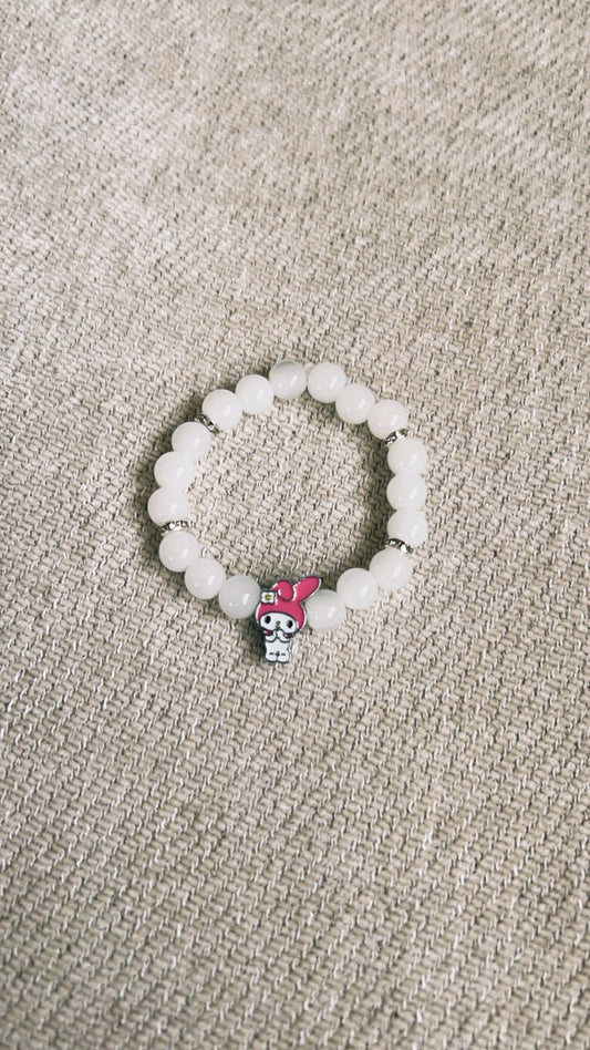 My Melody White Bracelet