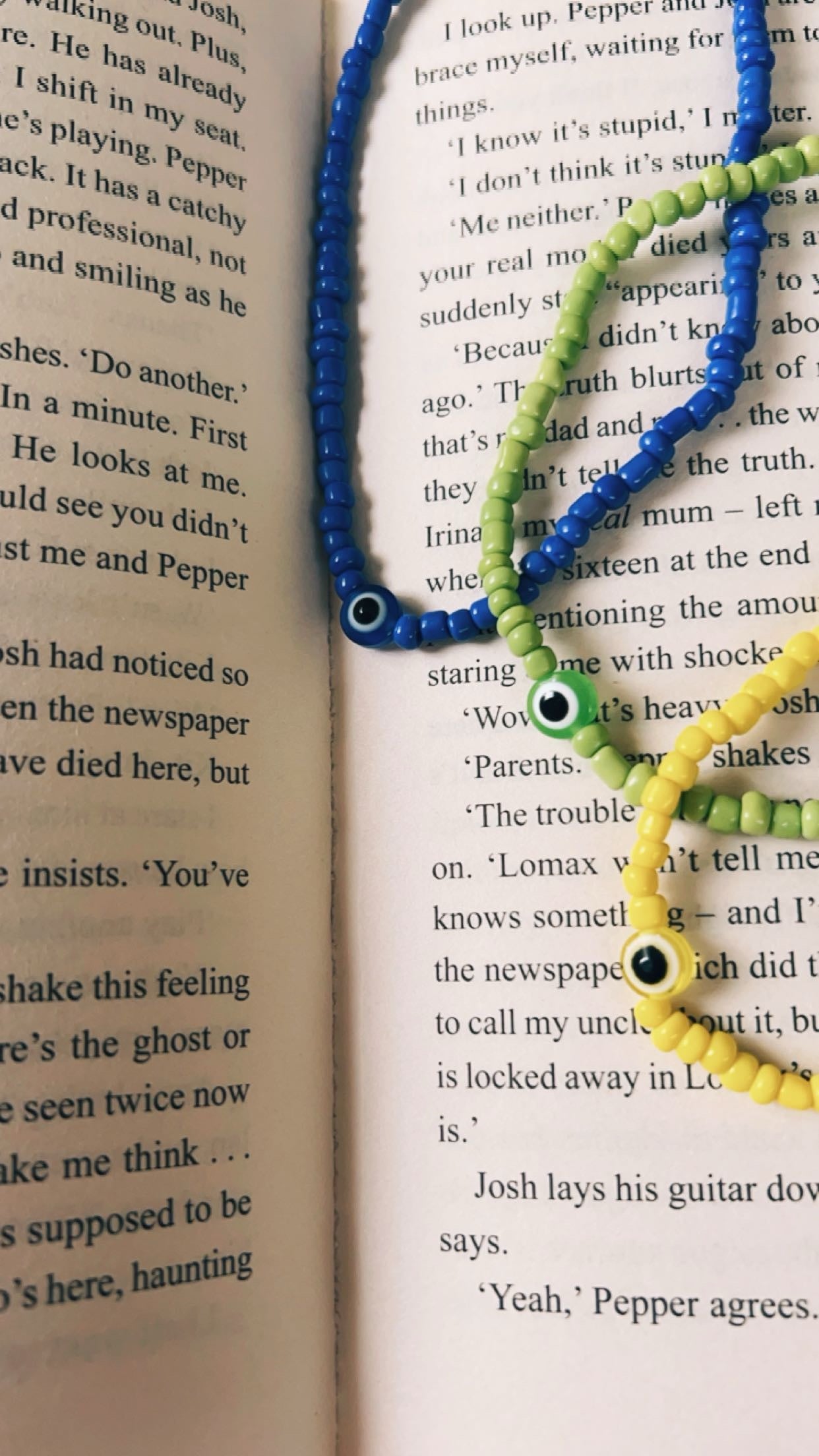 Evil Eye Necklaces (pack of 3)