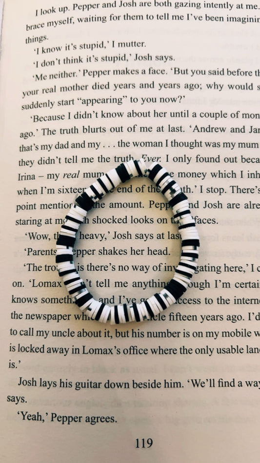 Black And White Bracelet🤍🖤