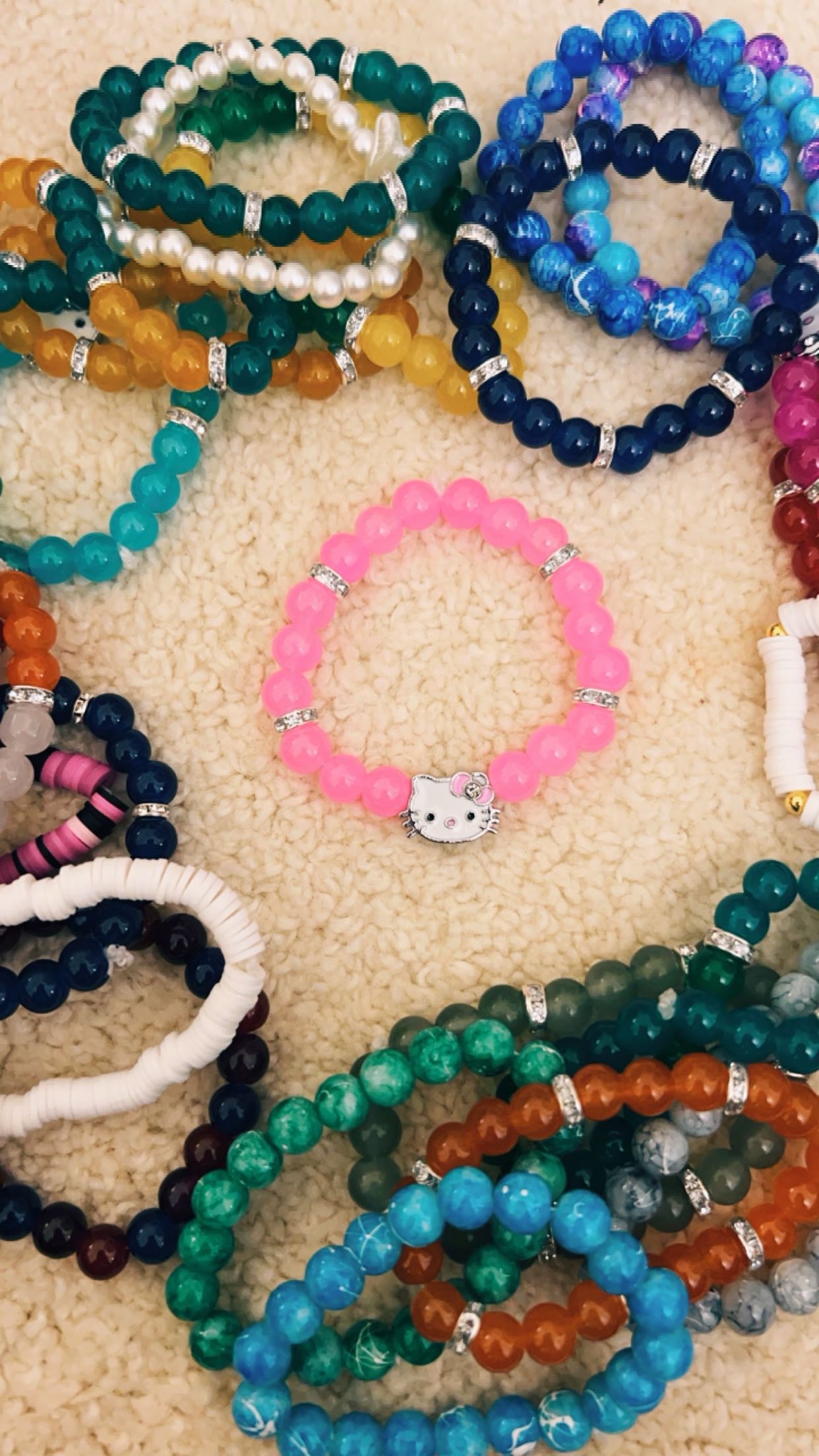 Pink Hello Kitty Bracelet 🩷