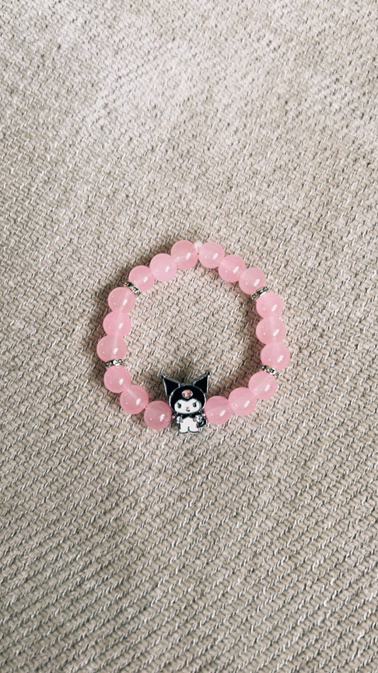 Light Pink Kuromi Bracelet