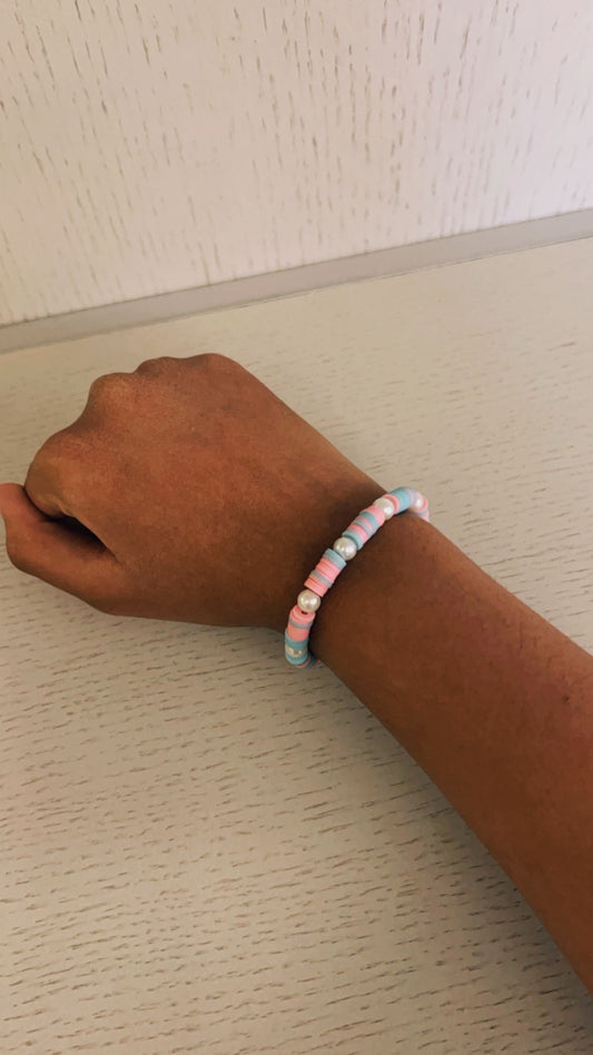 Cotton Candy Bracelet🩷🩵