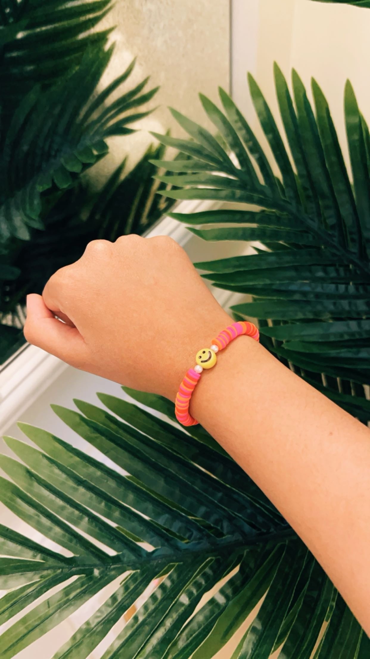 Smiley Face Bracelet 😊