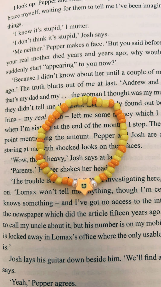 Yellow Star Bracelet