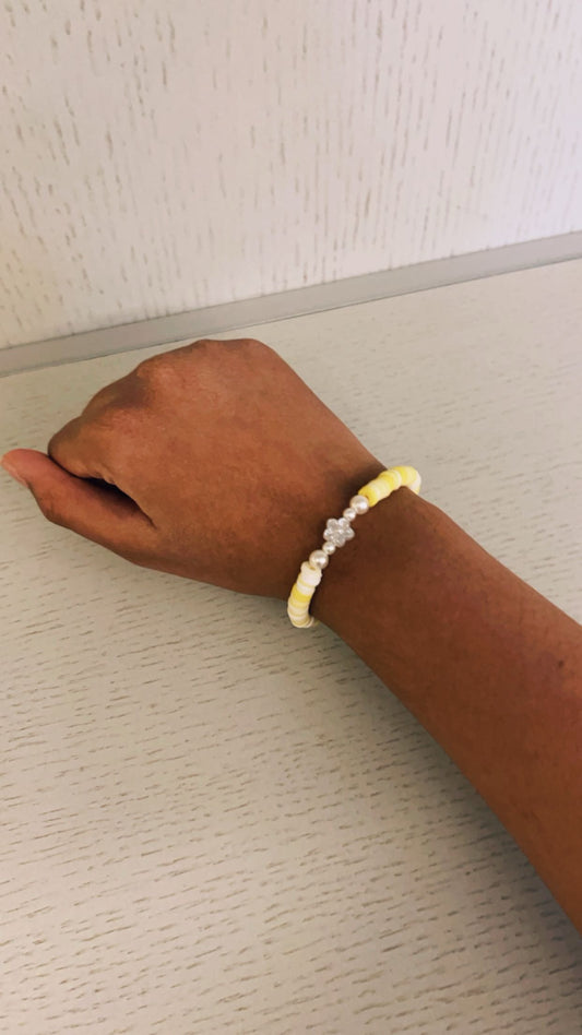 Yellow Flower Bracelet 🌻