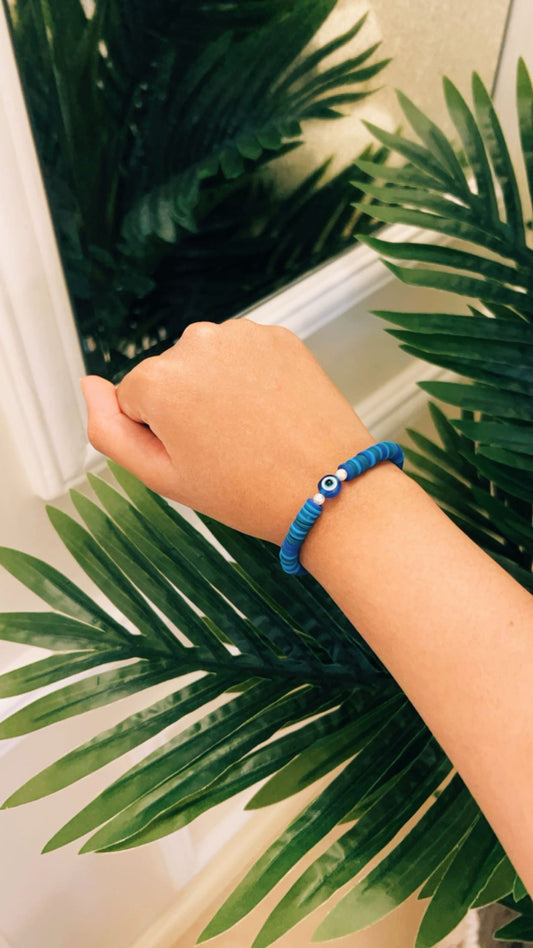 Blue Evil Eye Bracelet 🧿