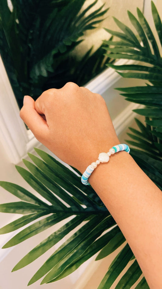 Blue Turtle Bracelet