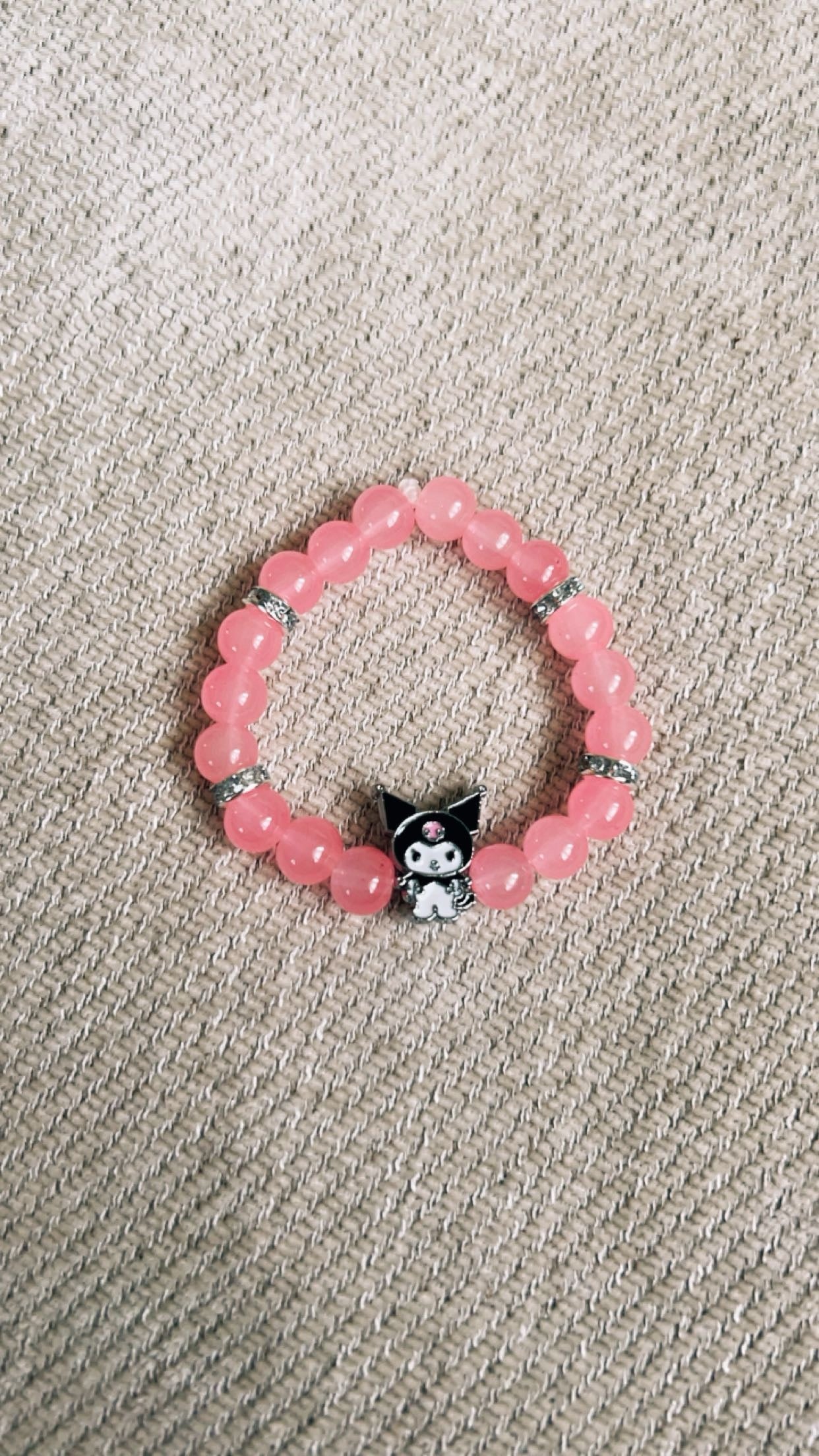 Pink Kuromi Bracelet