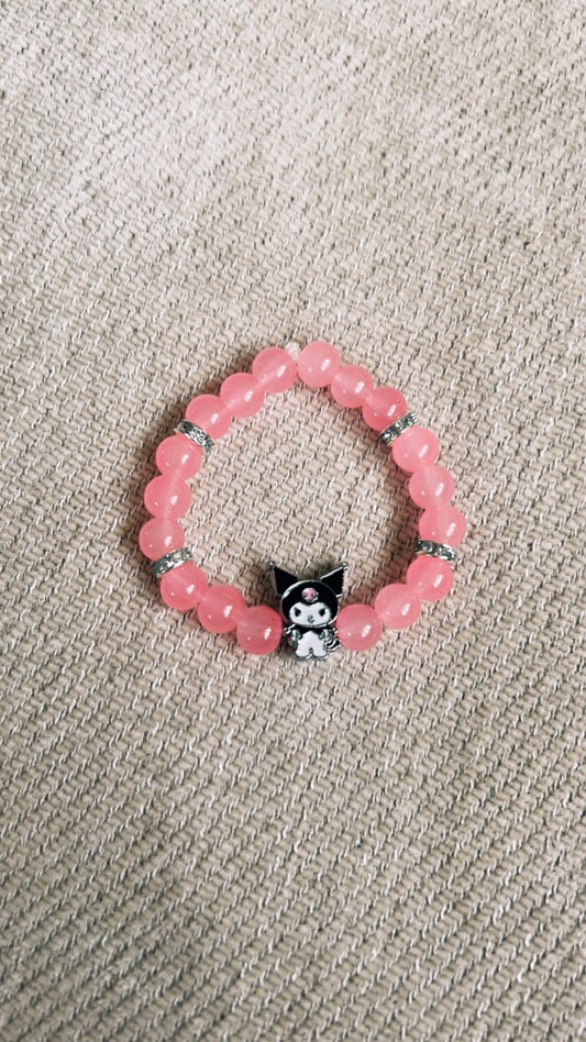 Pink Kuromi Bracelet