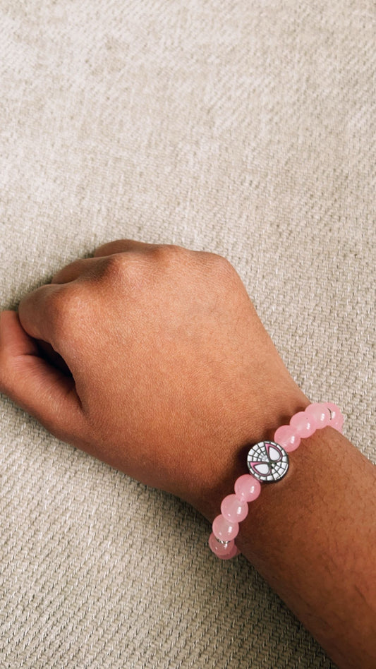 Pink Spider-Man Bracelet