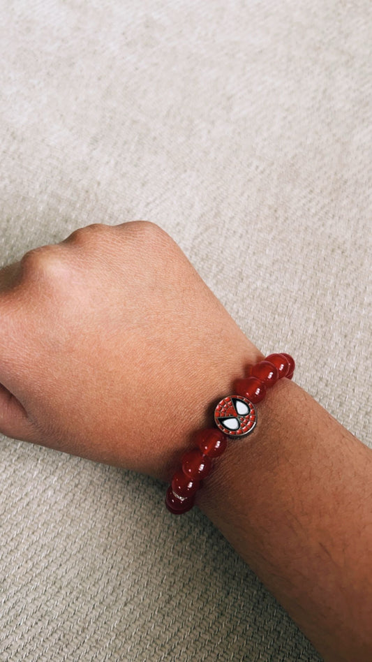 Red Spider-Man Bracelet